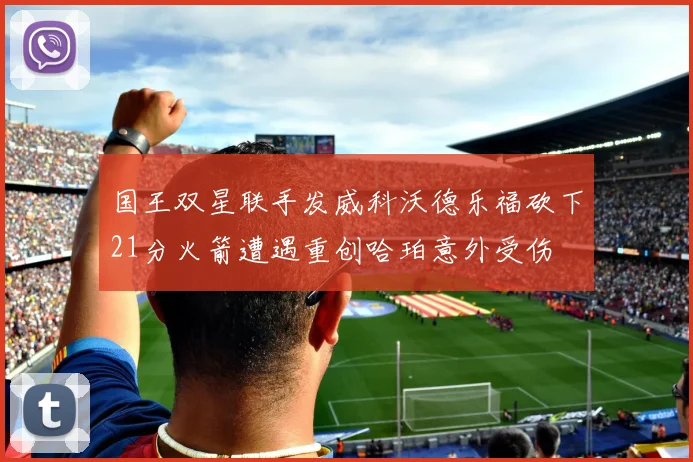 国王双星联手发威科沃德乐福砍下21分火箭遭遇重创哈珀意外受伤